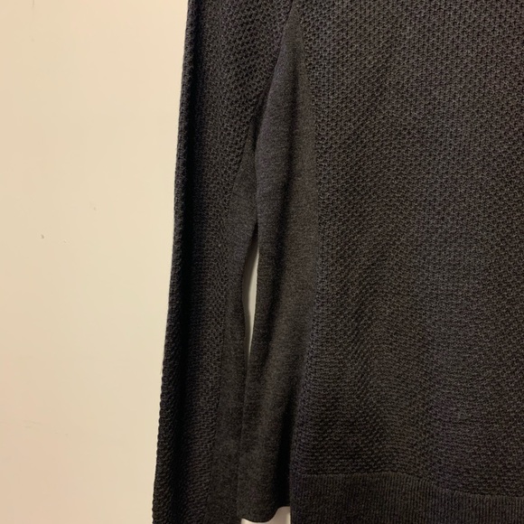 2/$50 Nic+Zoe Womens Snowfall Sweater Dark Gray - Picture 5 of 6